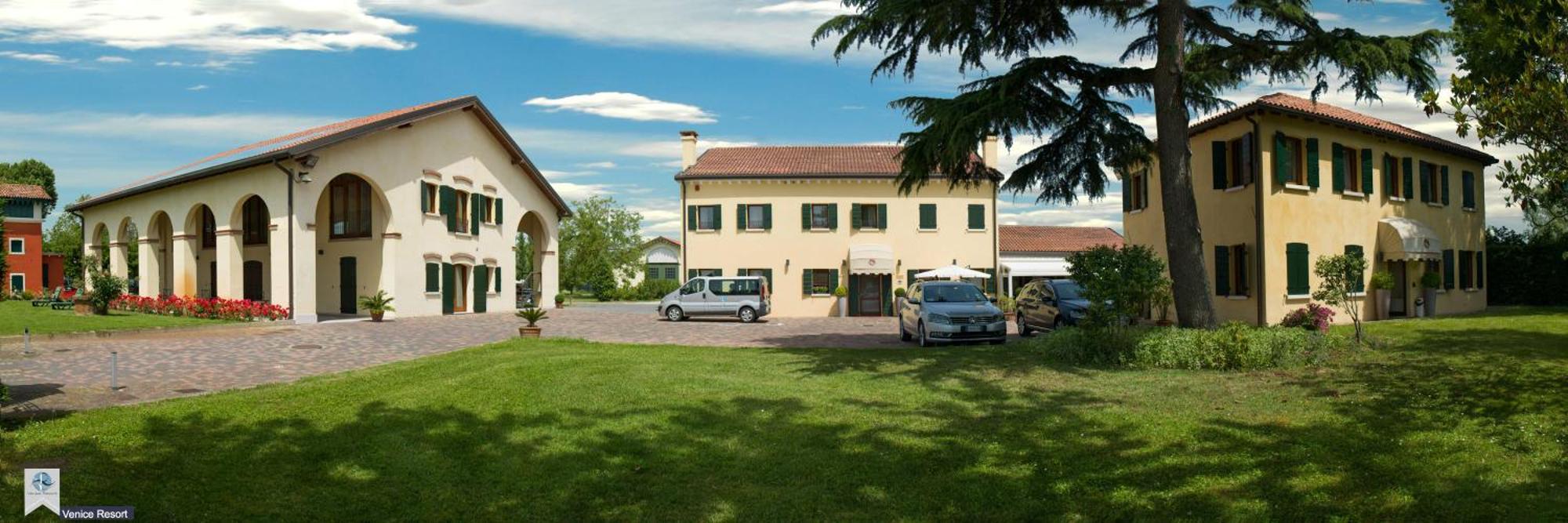 Hotel Venice Resort Airport Tessera Exterior foto